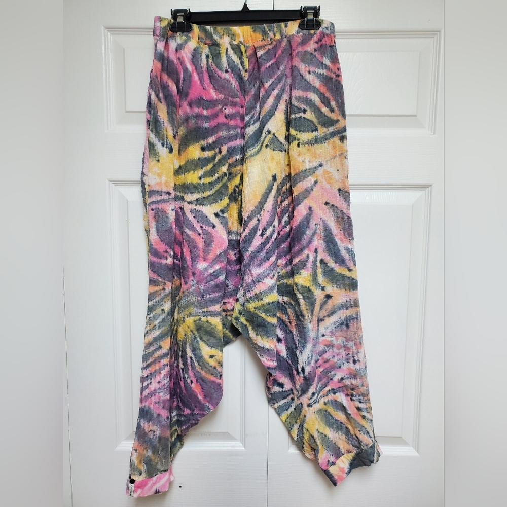 One Teaspoon Drifter Harem Pants/Palm Island - Picture 5 of 11